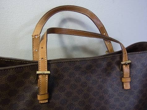 セリーヌ　トートバッグ（CELINE）　　ハンドル交換 | バッグ修理