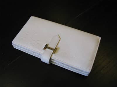 シャネル 長財布 （CHANEL）　クリーニング+全体染め直し | 革小物修理