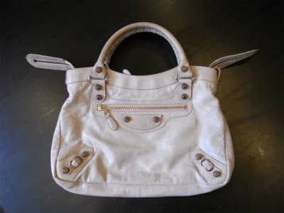 バレンシアガ　バッグ（Balenciaga）　クリーニング+色入れ | バッグ修理