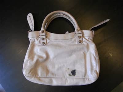 バレンシアガ　バッグ（Balenciaga）　クリーニング+色入れ | バッグ修理