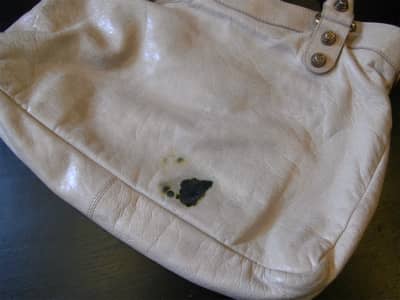 バレンシアガ　バッグ（Balenciaga）　クリーニング+色入れ | バッグ修理