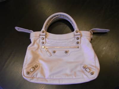 バレンシアガ　バッグ（Balenciaga）　クリーニング+色入れ | バッグ修理