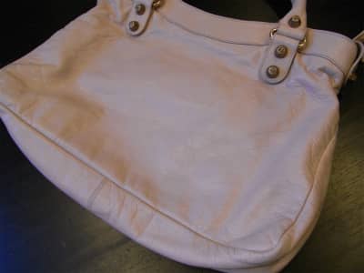 バレンシアガ　バッグ（Balenciaga）　クリーニング+色入れ | バッグ修理