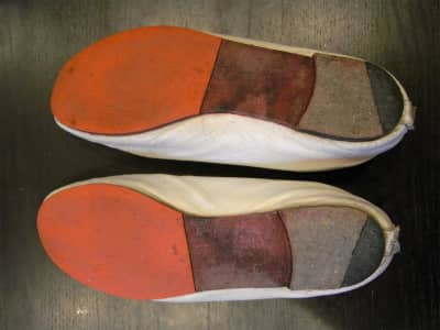 レペット（repetto）　ヒール交換 | 靴修理