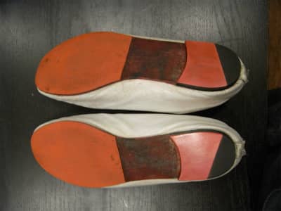 レペット（repetto）　ヒール交換 | 靴修理