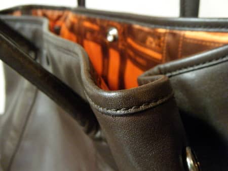 エルメス　トートバッグ（HERMES）　クリーニング＆染め直し | バッグ修理