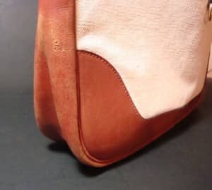 エルメス　ショルダーバッグ（HERMES）　クリーニング＋染め替え | バッグ修理