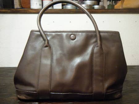 エルメス　トートバッグ（HERMES）　クリーニング＆染め直し | バッグ修理