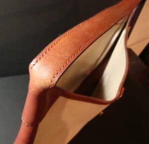 エルメス　ショルダーバッグ（HERMES）　クリーニング＋染め替え | バッグ修理