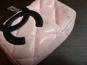 シャネル　シガレットケース（CHANEL）　クリーニング＋染め直し | バッグ修理