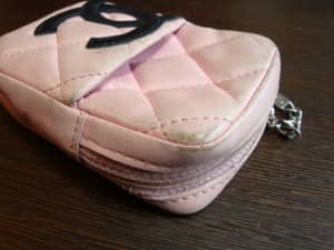 シャネル　シガレットケース（CHANEL）　クリーニング＋染め直し | バッグ修理