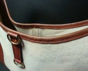 エルメス　ショルダーバッグ（HERMES）　クリーニング＋染め替え | バッグ修理