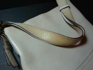 コーチ　ショルダーバッグ（COACH）　クリーニング＋染め直し | バッグ修理