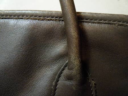 エルメス　トートバッグ（HERMES）　クリーニング＆染め直し | バッグ修理