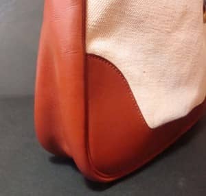 エルメス　ショルダーバッグ（HERMES）　クリーニング＋染め替え | バッグ修理