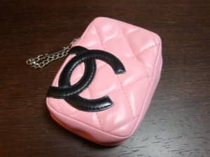 シャネル　シガレットケース（CHANEL）　クリーニング＋染め直し | バッグ修理