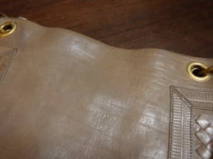 ボッテガヴェネタ　ショルダーバッグ（BOTTEGA VENETA）　クリーニング＋染め直し | バッグ修理