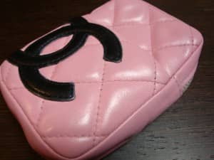 シャネル　シガレットケース（CHANEL）　クリーニング＋染め直し | バッグ修理