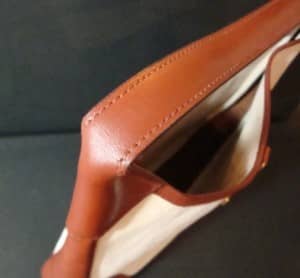 エルメス　ショルダーバッグ（HERMES）　クリーニング＋染め替え | バッグ修理