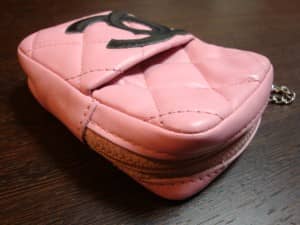 シャネル　シガレットケース（CHANEL）　クリーニング＋染め直し | バッグ修理