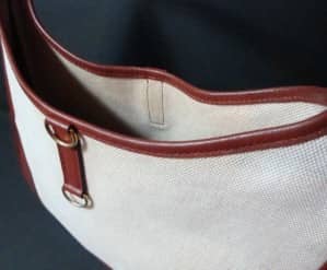エルメス　ショルダーバッグ（HERMES）　クリーニング＋染め替え | バッグ修理