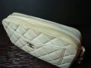 シャネル　マトラッセ（CHANEL）　クリーニング＋染め直し | バッグ修理