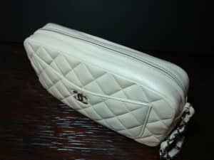 シャネル　マトラッセ（CHANEL）　クリーニング＋染め直し | バッグ修理