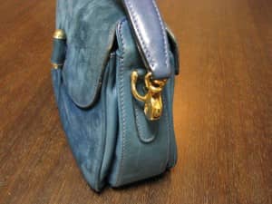 グッチ　ショルダーバッグ（GUCCI）　クリーニング＆染め直し | バッグ修理
