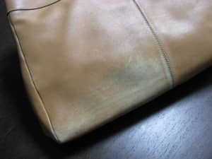 トッズ　トートバッグ（TOD’S）　クリーニング＋染め直し | バッグ修理