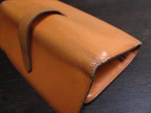 エルメス　財布（HERMES）　クリーニング＋染め直し | 革小物修理