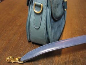グッチ　ショルダーバッグ（GUCCI）　クリーニング＆染め直し | バッグ修理