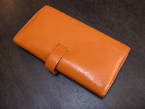 エルメス　財布（HERMES）　クリーニング＋染め直し | 革小物修理
