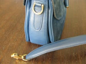 グッチ　ショルダーバッグ（GUCCI）　クリーニング＆染め直し | バッグ修理