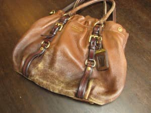 プラダ　ショルダーバッグ（PRADA）　クリーニング＆染め直し | バッグ修理
