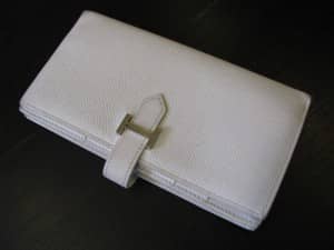 エルメス　財布（HERMES）　クリーニング＆染め直し | バッグ修理