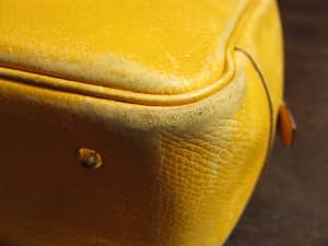 エルメス　バッグ（HERMES）　クリーニング＆染め直し | バッグ修理