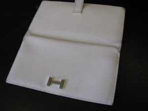 エルメス　財布（HERMES）　クリーニング＆染め直し | バッグ修理