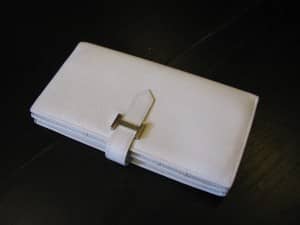 エルメス　財布（HERMES）　クリーニング＆染め直し | バッグ修理