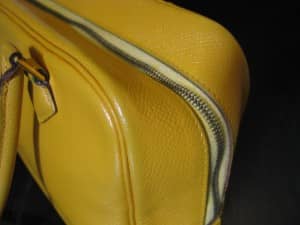 エルメス　バッグ（HERMES）　クリーニング＆染め直し | バッグ修理