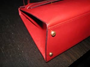 エルメス　ケリー（HERMES)　クリーニング＆染め直し | バッグ修理
