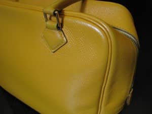 エルメス　バッグ（HERMES）　クリーニング＆染め直し | バッグ修理
