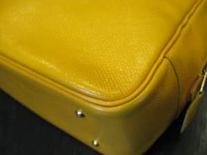 エルメス　バッグ（HERMES）　クリーニング＆染め直し | バッグ修理