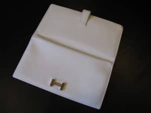 エルメス　財布（HERMES）　クリーニング＆染め直し | バッグ修理