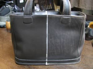 コーチ　トートバッグ（COACH）　クリーニング＆染め直し | バッグ修理