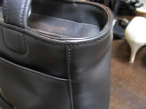 コーチ　トートバッグ（COACH）　クリーニング＆染め直し | バッグ修理
