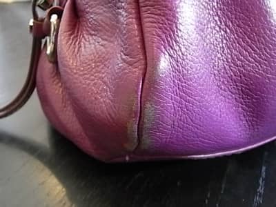 マークジェイコブス　バッグ（Marc Jacobs）　クリーニング＋染め直し | バッグ修理