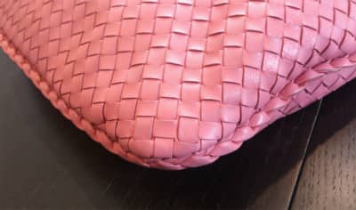 ボッテガベネタ　ショルダーバッグ（BOTTEGA VENETA）　クリーニング＋染め直し | バッグ修理