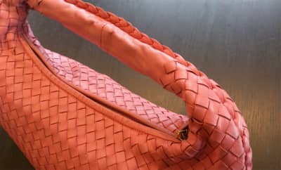ボッテガベネタ　ショルダーバッグ（BOTTEGA VENETA）　クリーニング＋染め直し | バッグ修理