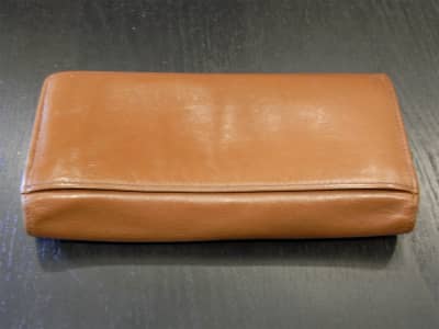 HIROFU 長財布（ヒロフ）　クリーニング＋染め直し | 革小物修理