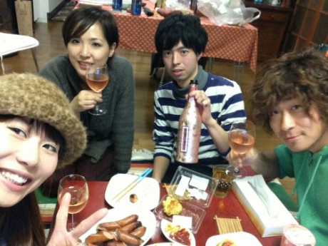クリスマスパーティー in 我が家 | その他